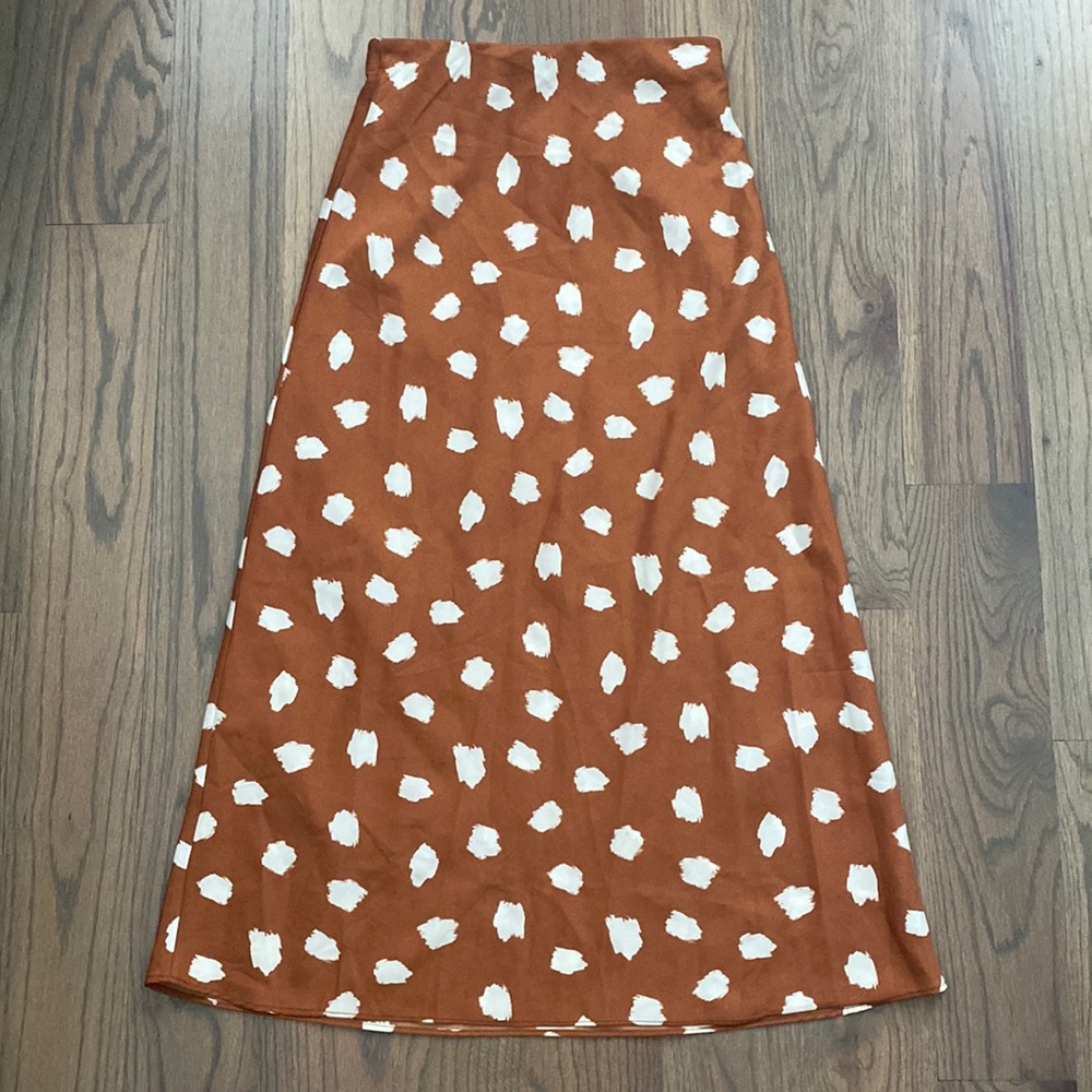 FOREVER 21 midi skirt :)